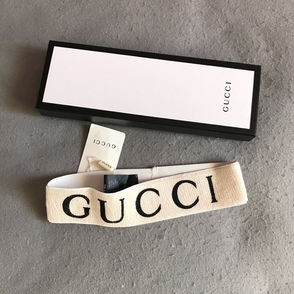 elastic gucci headband